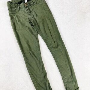refuge Olive Green Skin Tight Leggings Size 2